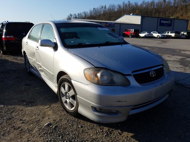 TOYOTA COROLLA CE 2008 with VIN 2T1BR32E18C882421 - Photo from auction