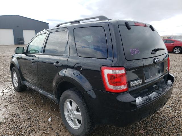 Photo 3 from auction – 2012 FORD ESCAPE XLT with VIN 1FMCU9DG6CKB12576
