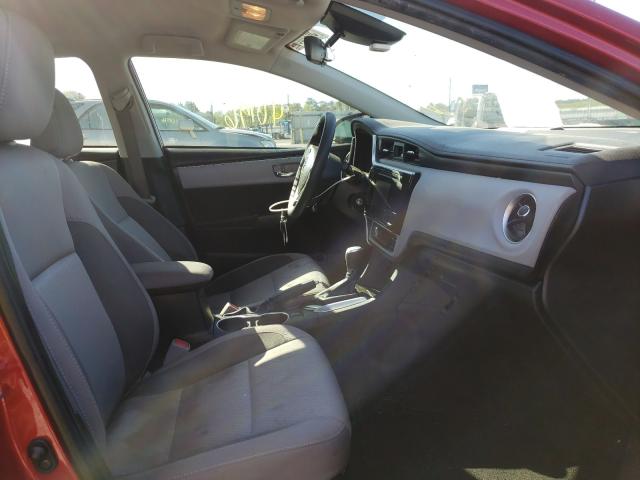 Photo 5 from auction – 2018 TOYOTA COROLLA L with VIN 2T1BURHE3JC018999
