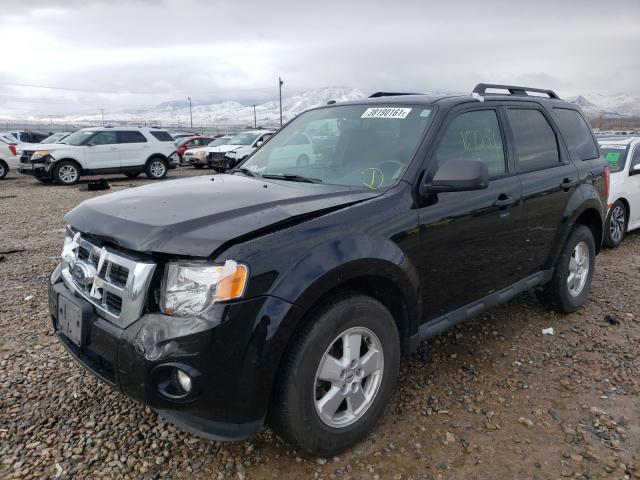 Photo 2 from auction – 2012 FORD ESCAPE XLT with VIN 1FMCU9DG6CKB12576