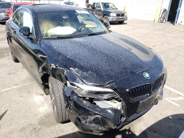 BMW 230I 2017 with VIN WBA2F9C35HV983996 - Photo from auction