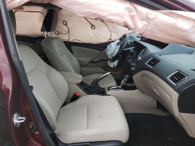Photo 5 from auction – 2014 HONDA CIVIC LX with VIN 19XFB2F59EE013038