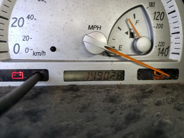 Photo 8 from auction – 2002 TOYOTA CAMRY LE with VIN JTDBE32K220102042