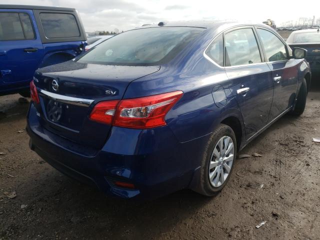 Photo 4 from auction – 2016 NISSAN SENTRA with VIN 3N1AB7AP8GY304618