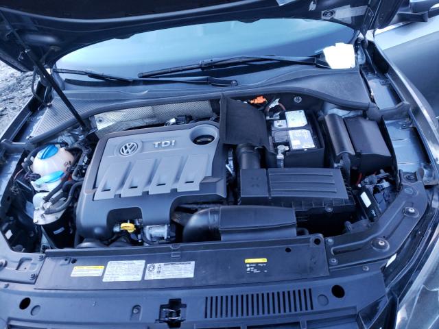 Photo 7 from auction – 2014 VOLKSWAGEN PASSAT with VIN 1VWCN7A32EC110972