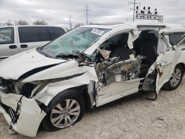 Photo 9 from auction – 2014 HONDA ODYSSEY EX with VIN 5FNRL5H63EB115298