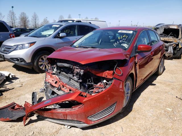 Photo 2 from auction – 2018 FORD FOCUS SE with VIN 1FADP3K20JL312189