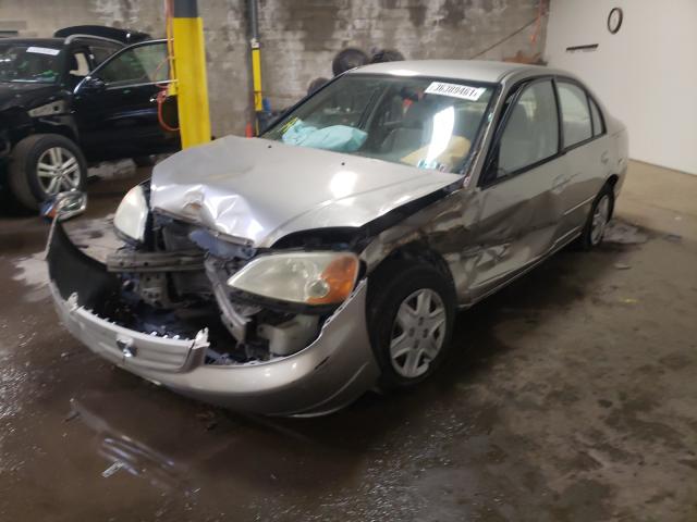 Photo 2 from auction – 2003 HONDA CIVIC LX with VIN 2HGES165X3H564491