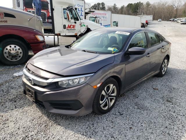 Photo 2 from auction – 2017 HONDA CIVIC LX with VIN 2HGFC2F52HH552513