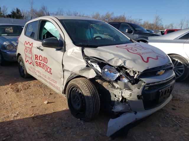CHEVROLET SPARK LS 2018 with VIN KL8CB6SA3JC479832 - Photo from auction