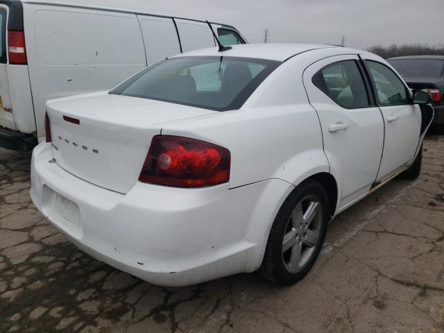 Photo 4 from auction – 2013 DODGE AVENGER SE with VIN 1C3CDZAB7DN626650