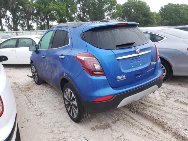 Photo 3 from auction – 2017 BUICK ENCORE ESS with VIN KL4CJCSB7HB145962