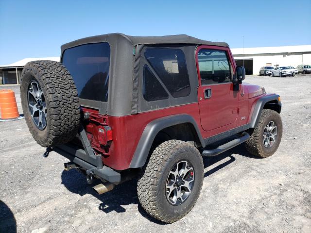 Photo 4 from auction – 2003 JEEP WRANGLER / with VIN 1J4FA69S73P360371