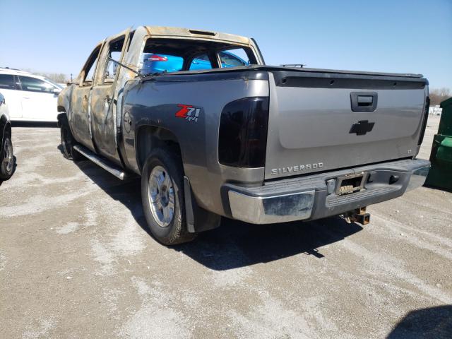 Photo 3 from auction – 2007 CHEVROLET SILVERADO with VIN 3GCEK13M97G541414
