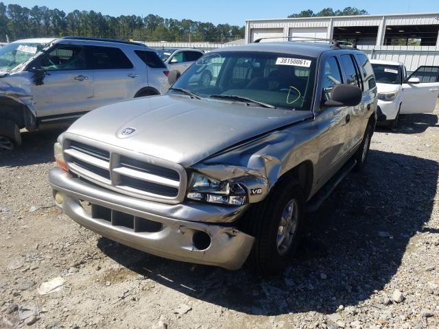 Photo 2 from auction – 2000 DODGE DURANGO with VIN 1B4HR28Z0YF235558