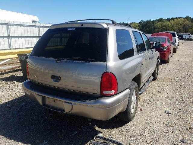 Photo 4 from auction – 2000 DODGE DURANGO with VIN 1B4HR28Z0YF235558