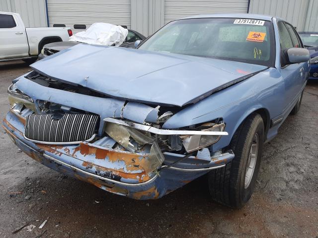 Photo 2 from auction – 1997 MERCURY GRAND MARQ with VIN 2MELM75W8VX677523