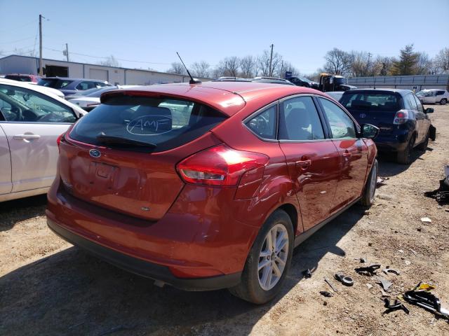 Photo 4 from auction – 2018 FORD FOCUS SE with VIN 1FADP3K20JL312189