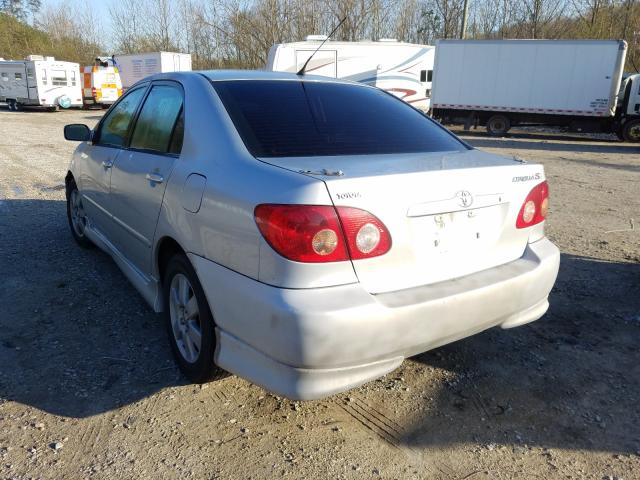 Photo 3 from auction – 2008 TOYOTA COROLLA CE with VIN 2T1BR32E18C882421