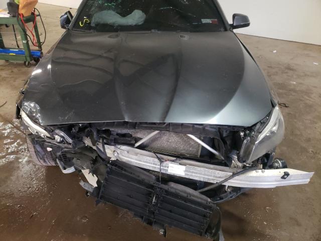 Photo 7 from auction – 2016 BMW 528 XI with VIN WBA5A7C50GG149297