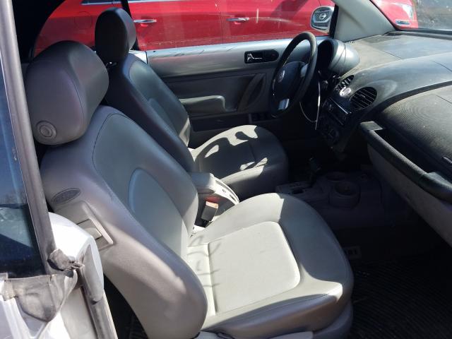 Photo 5 from auction – 2003 VOLKSWAGEN NEW BEETLE with VIN 3VWCK21Y03M301373