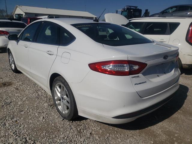 Photo 3 from auction – 2016 FORD FUSION SE with VIN 3FA6P0H76GR164215