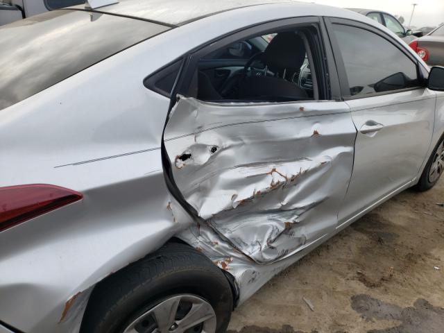 Photo 9 from auction – 2016 HYUNDAI ELANTRA SE with VIN 5NPDH4AE0GH705079