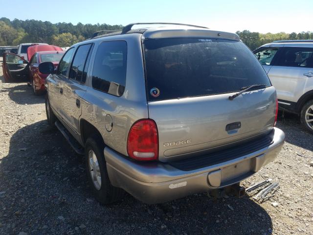Photo 3 from auction – 2000 DODGE DURANGO with VIN 1B4HR28Z0YF235558