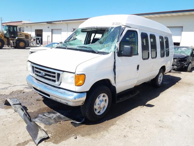 Фото 2 с аукциона – 2005 FORD ECONOLINE с VIN 1FDSS34L65HA98416
