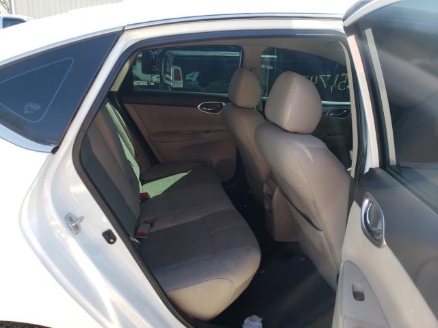 Photo 6 from auction – 2015 NISSAN SENTRA with VIN 3N1AB7AP1FY350161