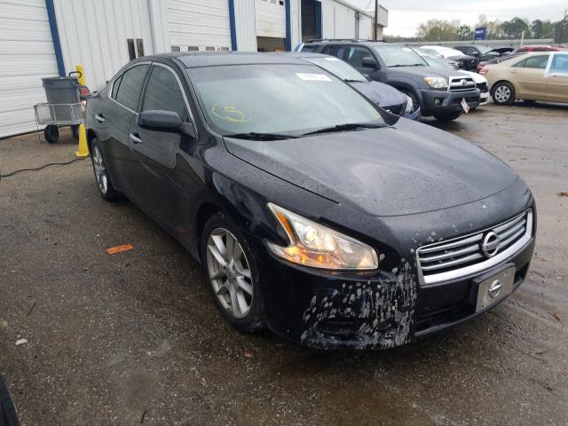NISSAN MAXIMA S 2014 with VIN 1N4AA5AP4EC436419 - Photo from auction