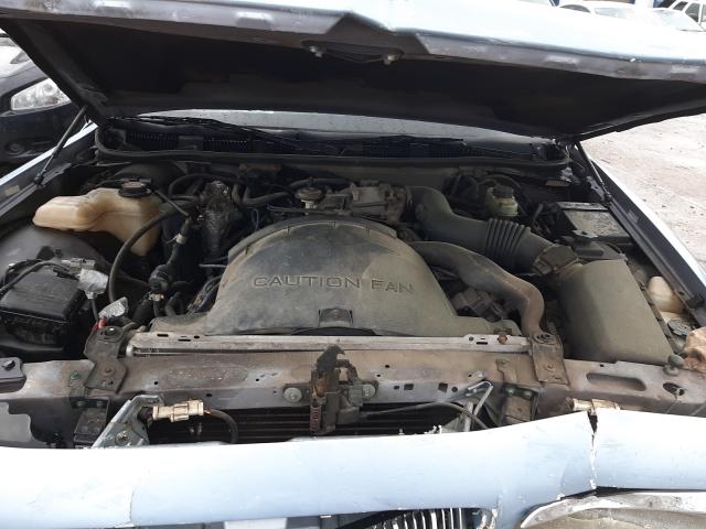 Photo 7 from auction – 1997 MERCURY GRAND MARQ with VIN 2MELM75W8VX677523