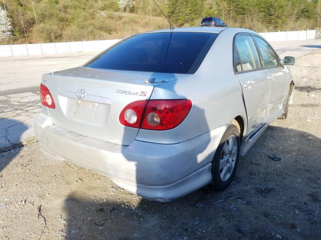 Photo 4 from auction – 2008 TOYOTA COROLLA CE with VIN 2T1BR32E18C882421