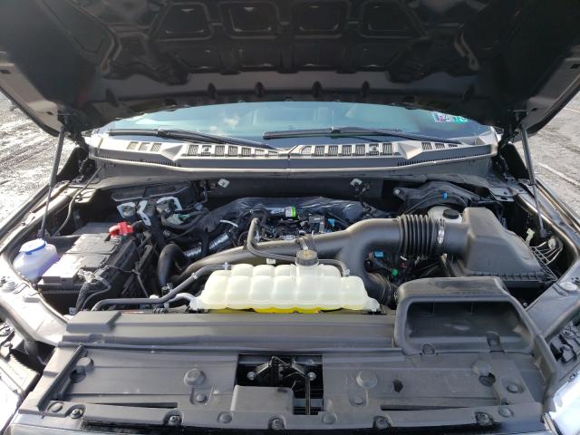 Photo 7 from auction – 2020 FORD F150 SUPER with VIN 1FTEX1EP5LFB88447