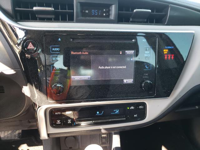 Photo 9 from auction – 2018 TOYOTA COROLLA L with VIN 2T1BURHE3JC018999