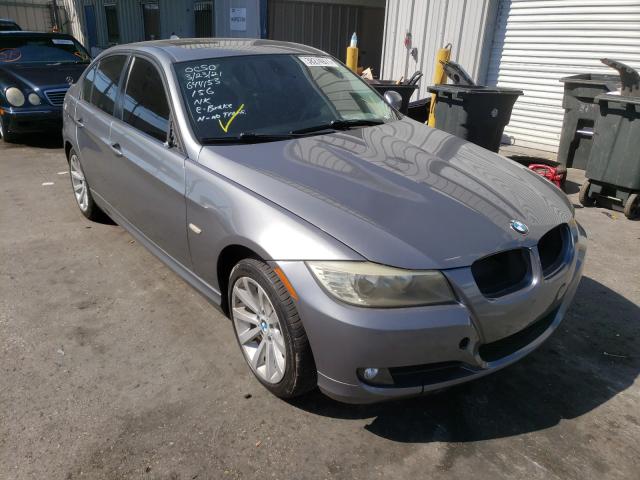 BMW 328 I 2011 with VIN WBAPH7C56BE460287 - Photo from auction
