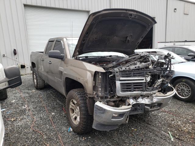 CHEVROLET SILVERADO 2014 with VIN 1GCVKREC7EZ413673 - Photo from auction