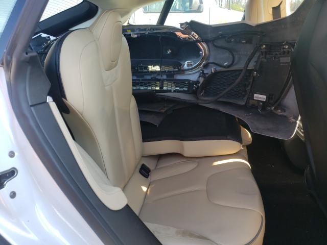 Photo 6 from auction – 2014 TESLA MODEL S with VIN 5YJSA1H12EFP34706