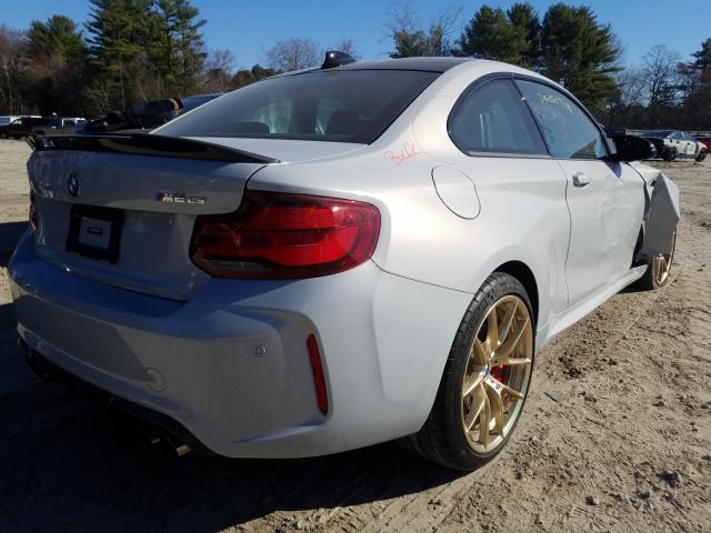 Photo 4 from auction – 2020 BMW M2 CS with VIN WBS1J3C00L7H24213