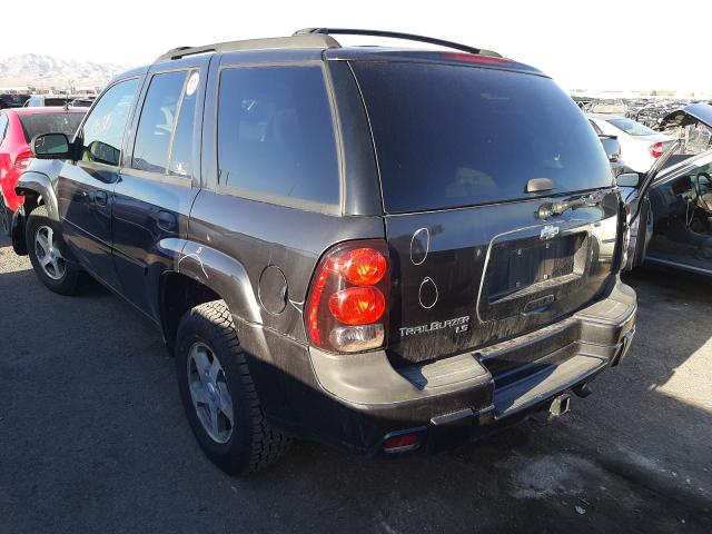 Photo 3 from auction – 2006 CHEVROLET TRAILBLAZE with VIN 1GNDT13S962167635