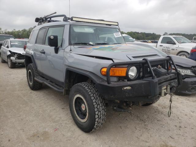 TOYOTA FJ CRUISER 2013 with VIN JTEBU4BF2DK161395 - Photo from auction