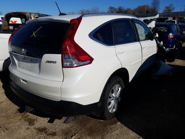 Photo 4 from auction – 2013 HONDA CR-V EXL with VIN 5J6RM4H72DL071526