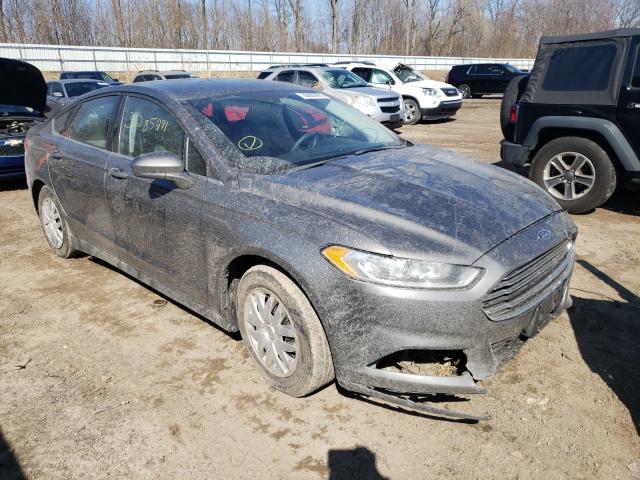 Photo 1 from auction – 2014 FORD FUSION S with VIN 1FA6P0G78E5401353