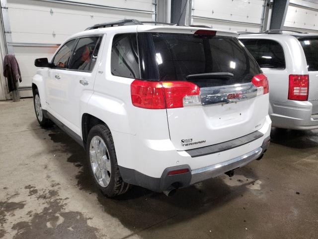 Photo 3 from auction – 2010 GMC TERRAIN SL with VIN 2CTFLJEY5A6280890