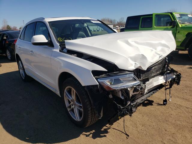 Photo 1 from auction – 2014 AUDI Q5 TDI PRE with VIN WA1CMAFP9EA002398