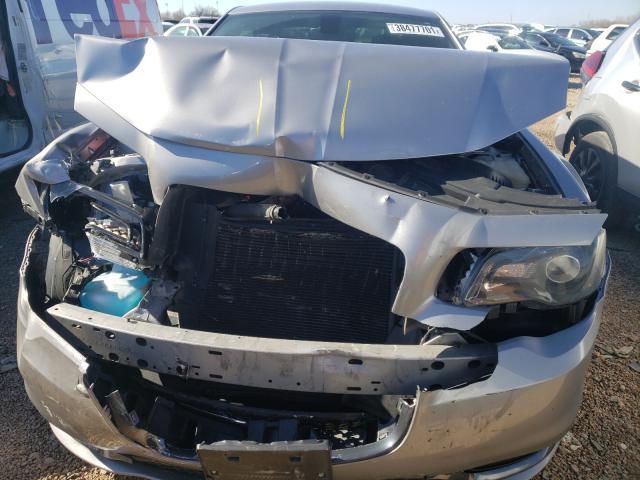Photo 9 from auction – 2016 CHRYSLER 300 S with VIN 2C3CCAGGXGH191451