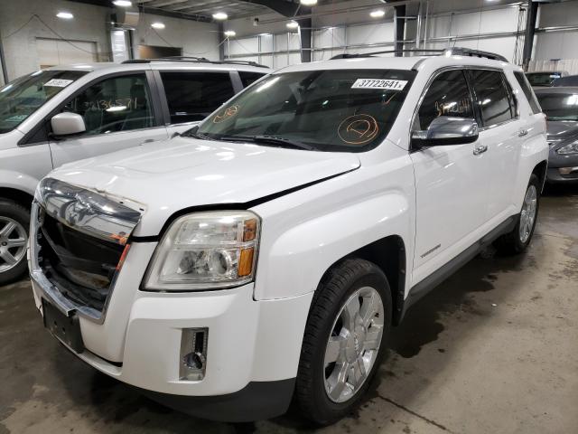 Photo 2 from auction – 2010 GMC TERRAIN SL with VIN 2CTFLJEY5A6280890