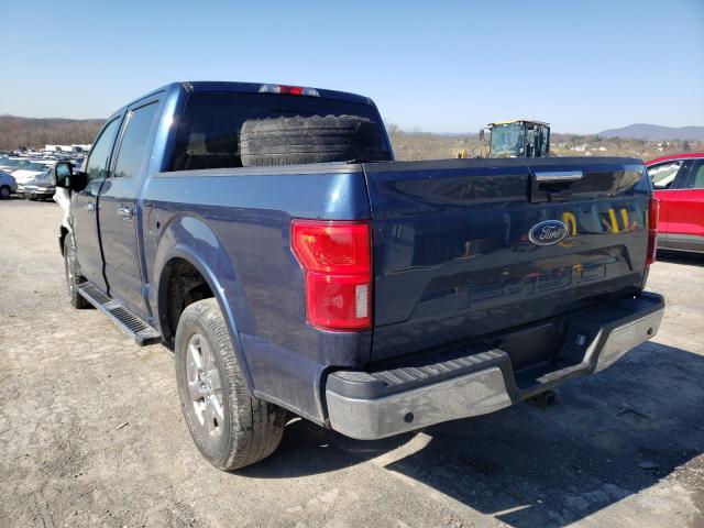 Photo 3 from auction – 2018 FORD F150 SUPER with VIN 1FTEW1E57JKD08223