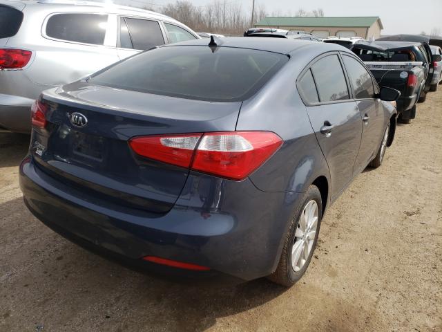 Photo 4 from auction – 2014 KIA FORTE LX with VIN KNAFX4A66E5158852