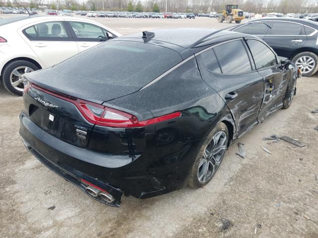 Photo 4 from auction – 2021 KIA STINGER with VIN KNAE15LA3M6087719